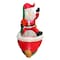 Celebrations Celebrations Fishing Santa 5 ft. Inflatable MY-22C653 - alternate 3